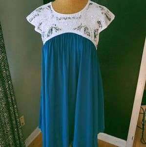 Altar'd State Boho sparkle dress